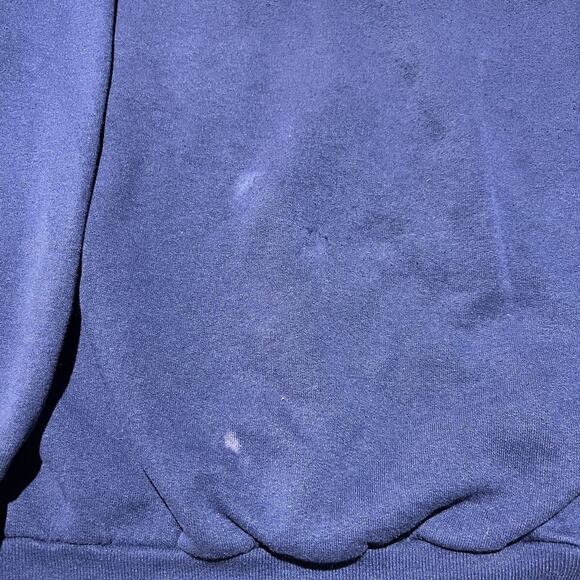 Vintage 90s North Carolina Blue Embroidered Sweatshirt - Picture 3 of 4